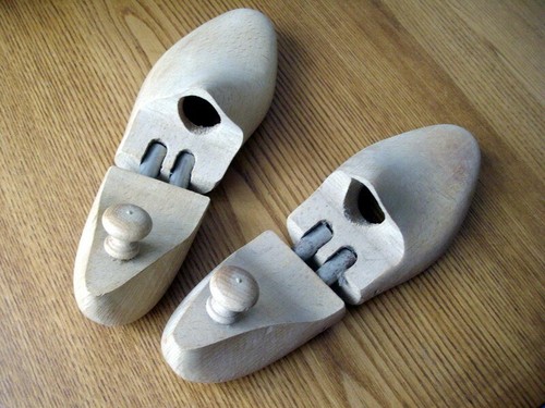 Paire embauchoir bois - paire,
