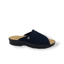 Fly Flot Homme Pantoufles S5214FB Chaussons Avec Semelle En Cuir