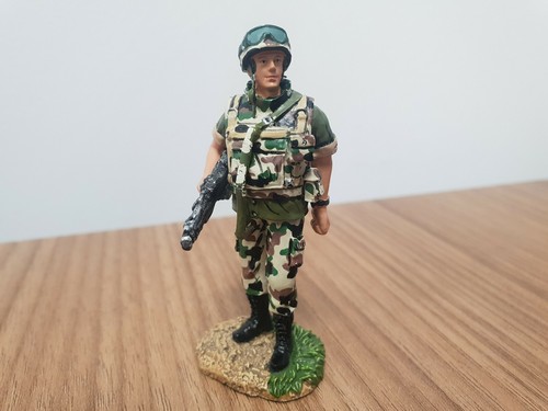 Figurine camouflage tireur - figurine,