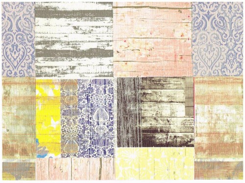 Nappe toile cirée vintage - nappe,