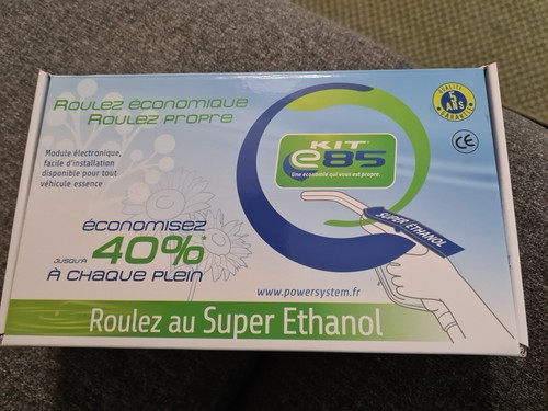 Kit e85 power system - kit,