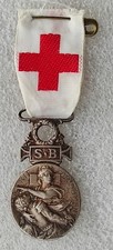 MEDAILLE croix rouge  SECOURS