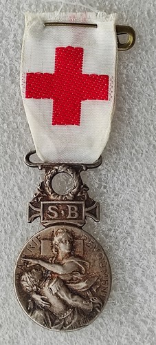 Medaille croix rouge - medaille,