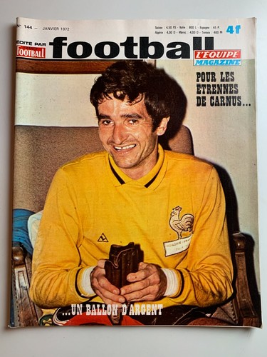 Football equipe magazine - football, l'equipe