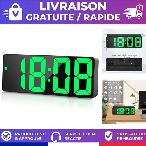 Flintronic réveil numérique - flintronic,