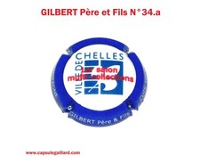 Capsule de champagne - GILBERT