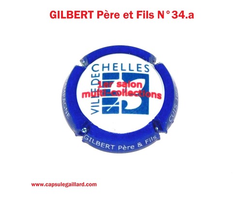 Capsule champagne gilbert - -,