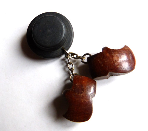 Broche alsacienne chapeau - broche, et