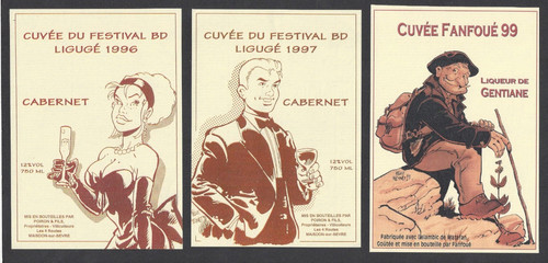 Meynet double fanfoue - fanfoue,