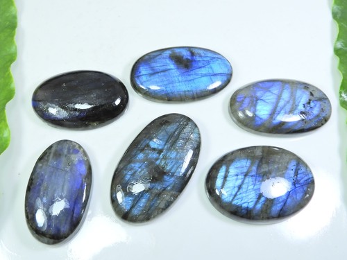 Lot cabochon ovale - de,