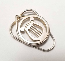 Pince à billets Hermes argent