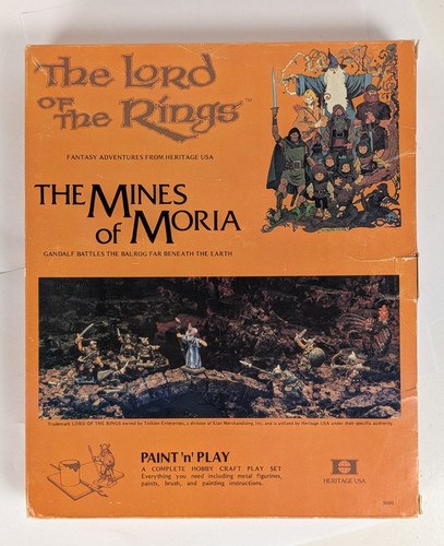 1979 heritage miniatures lord - 1979,