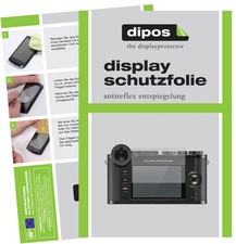 6x Film de protection d'écran pour Leica CL protecteur antireflet dipos