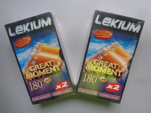 Cassette video vhs lekium - 4,