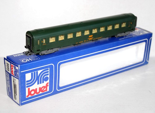 Jouef 5273 voiture - voiture, voyageur