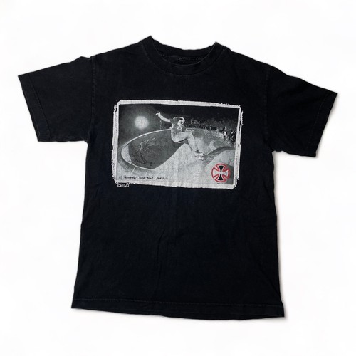 Rhino black tee - black, shirt