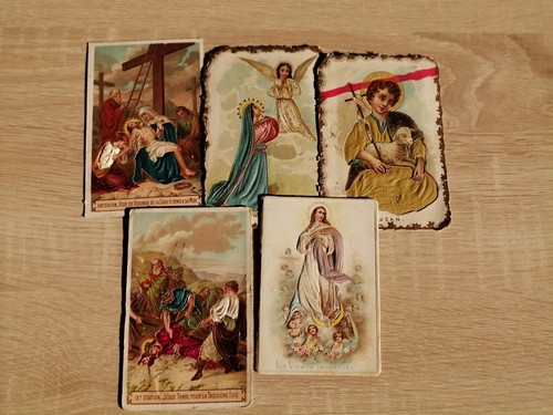 Images pieuses soyeuses - 5,