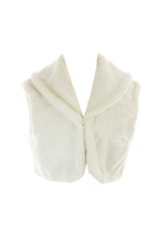 Boléro En Fausse Fourrure