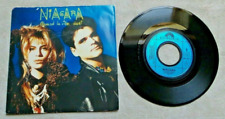 S VINYLE 45T 7" SP MUSIQUE / NIAGARA "QUAND LA VILLE DORT" 1987 PROMO