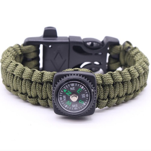 Bracelet survie militaire - bracelet,