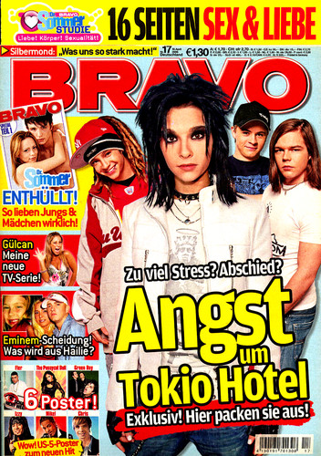 Magazine bravo 2006 - magazine, n°17/2006