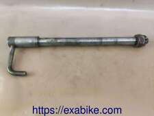 axe de roue avant pour Yamaha XT 600 Tenere  de 1983 a 1984 (34L)