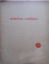 § ancien album partition