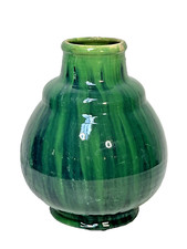 VASE POTERIE TERRE VERNISSÉE