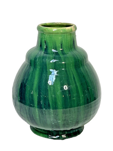 Vase poterie terre vernissée - terre,