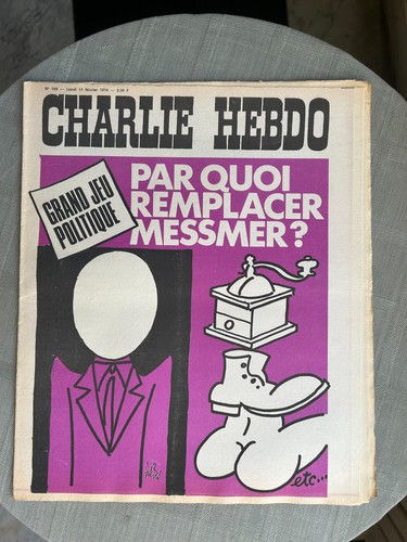 Charlie hebdo 169 february - charlie,