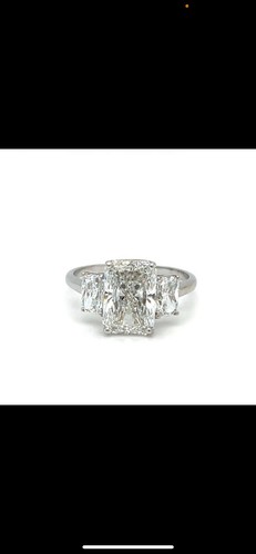 Bague diamant 4 carats - 💎,