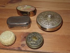 Lot de Petites boites