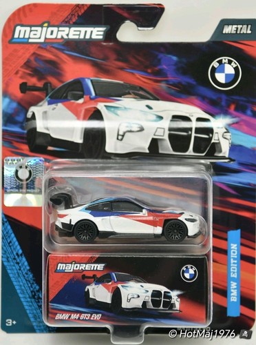 Majorette bmw gt3 evo - majorette,