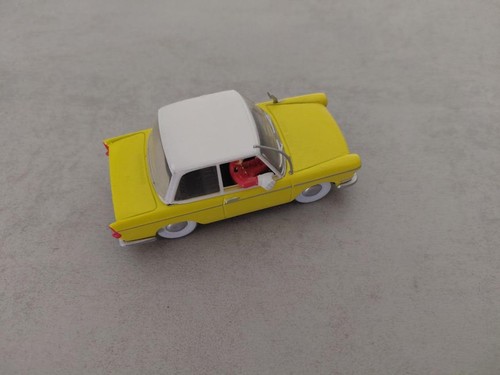 Voiture spirou et - 1/43,