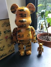 bearbrick 400 ito jakuchu