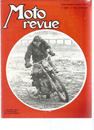 Moto revue 1960 - revue, n°1960