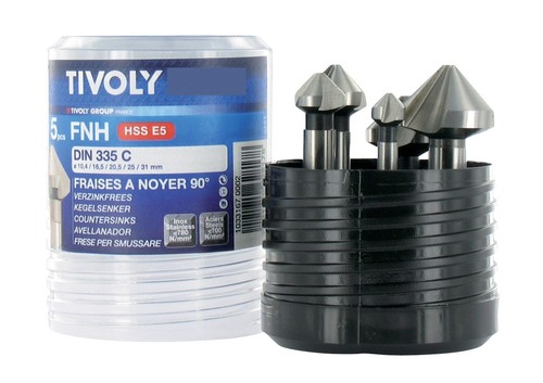 Tivoly coffret 5 fraises - •,