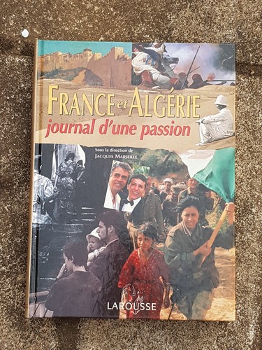 Livre france algerie journal - livre, france-algerie