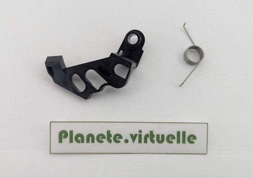 Ressort officiel bouton - ressort,