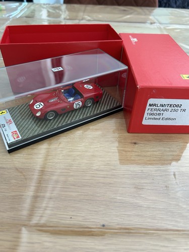 Model ferrari 250 tri - model,