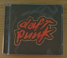 CD Daft Punk Homework 1996