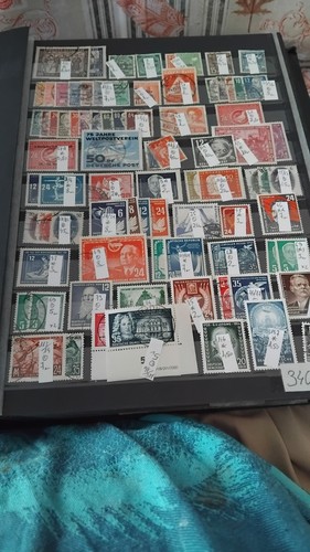 Timbres anciens entre 1 - ,