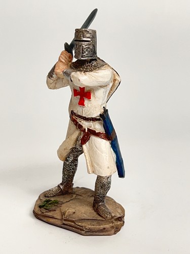 Figurine soldat templier - figurine,