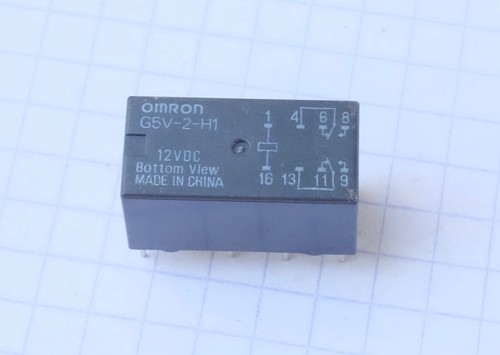 Omron g5v h1 relais - 1x, g5v-2-h1