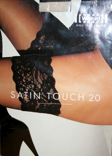 Wolford bas jarretieres satin - wolford,