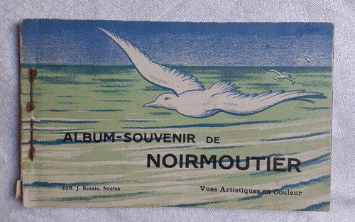 Noirmoutier album souvenir - album,