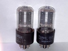 Tung-Sol 6SN7GT ECC33 6SN7