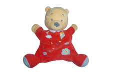 Doudou marionnette Winnie l'Ourson Disney