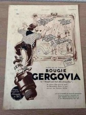 Publicité de 1934 Bougies