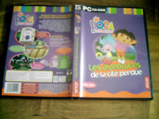 jeu pc cdrom dora exploratrice aventures de la cité perdue
